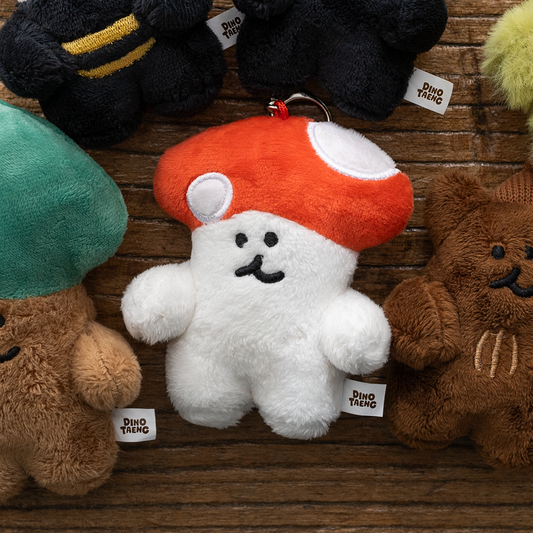 ｜Dinotaeng｜ BOBOSHROOM Keychain