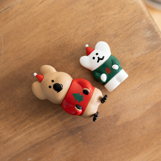 ｜Dinotaeng｜ Marshville Holiday Miniature Set