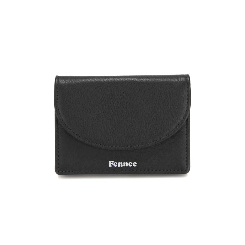 ｜Fennec｜ HALFMOON ACCORDION POCKET - BLACK