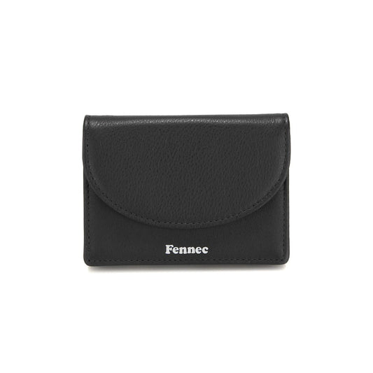 ｜Fennec｜ HALFMOON ACCORDION POCKET - BLACK