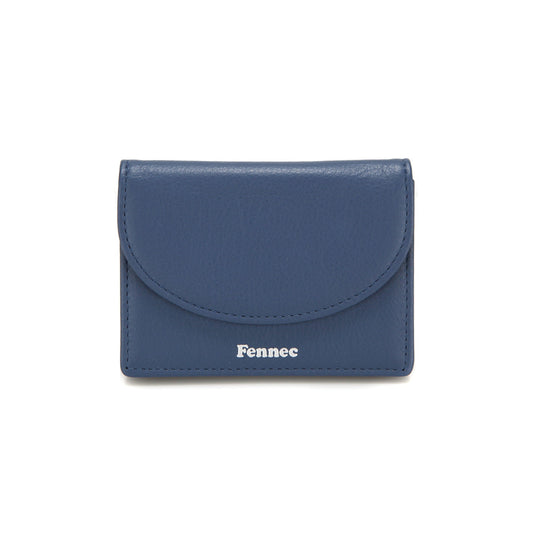 ｜Fennec｜ HALFMOON ACCORDION POCKET - DUSTY BLUE