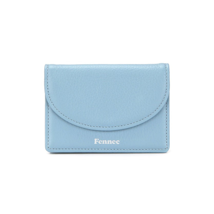 ｜Fennec｜ HALFMOON ACCORDION POCKET - FOG BLUE