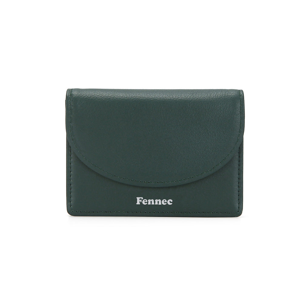 ｜Fennec｜ HALFMOON ACCORDION POCKET - FOREST KHAKI