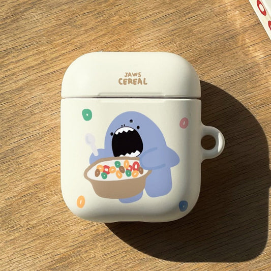 ｜MOMO CASE｜ 435 씨리얼먹죠 Airpods Case