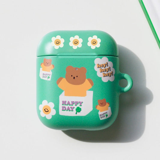 ｜MOMO CASE｜ 441 Hey!베어 Airpods Case