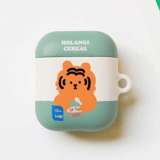 ｜MOMO CASE｜ 444 씨리얼먹호 Airpods Case