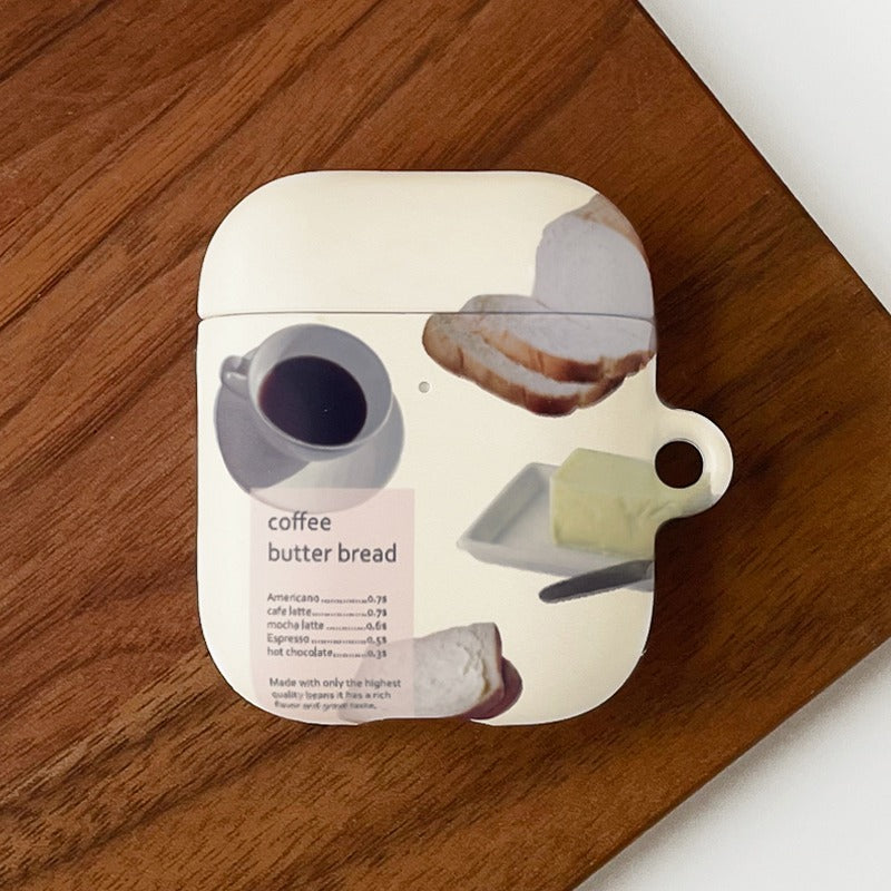 ｜MOMO CASE｜ 445 Cafe Set Airpods Case