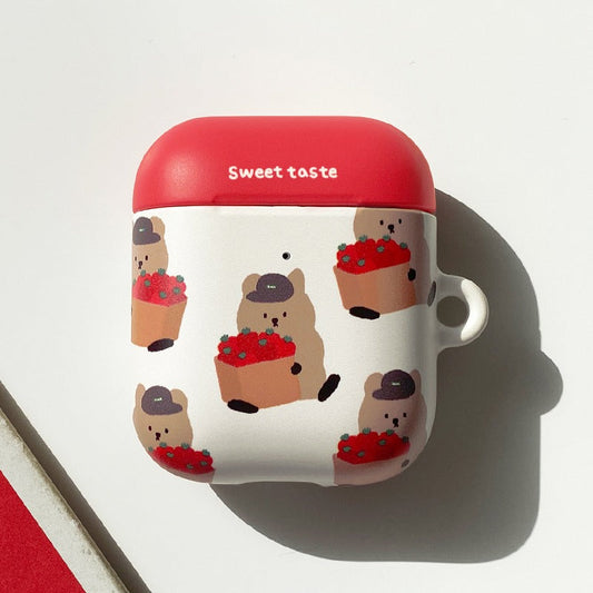 ｜MOMO CASE｜ 450 베리스윗쿼카 Airpods Case