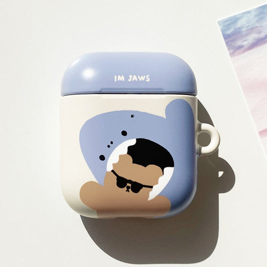 ｜MOMO CASE｜ 456 베어먹죠 Airpods Case