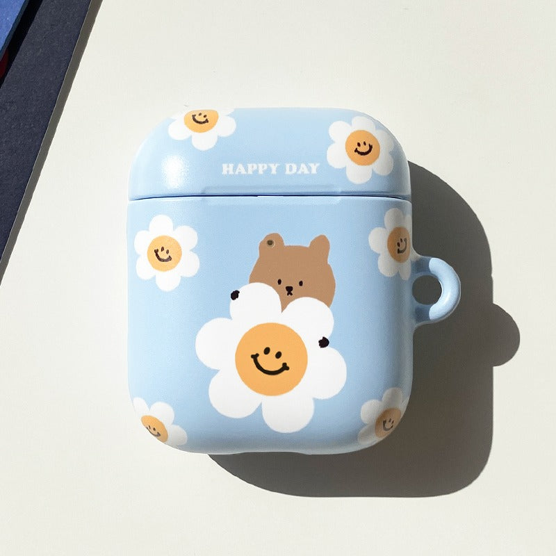 ｜MOMO CASE｜ 457 플라워쿼카 Airpods Case