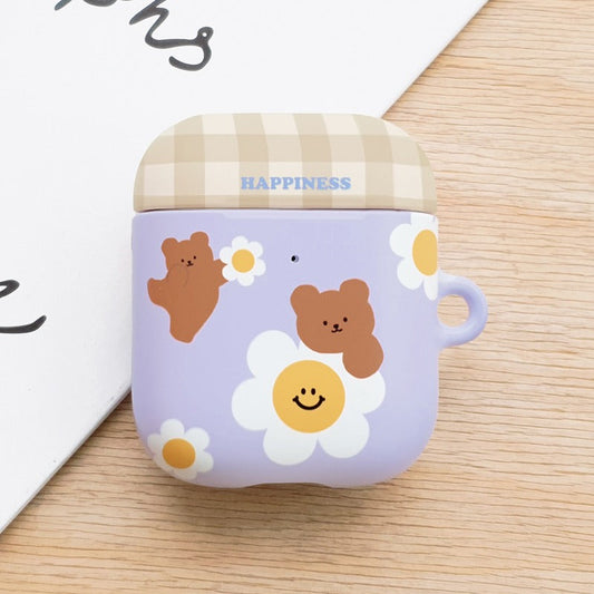 ｜MOMO CASE｜ 463 해피데이베어 Airpods Case