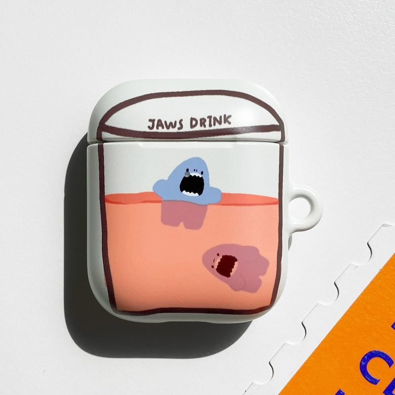 ｜MOMO CASE｜ 465 DRINK-죠 Airpods Case