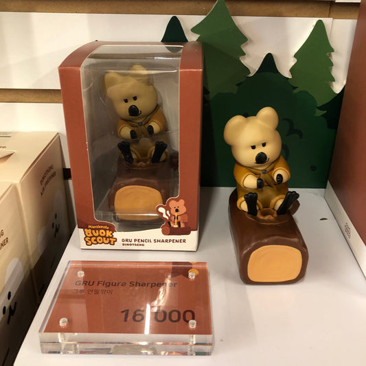 Dinotaeng快閃店 Quokscout! - Gru Figure Sharpener