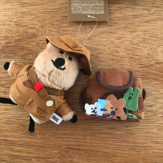 Dinotaeng快閃店 Quokscout! - Quokscout Flatfur Keyring (7Types)