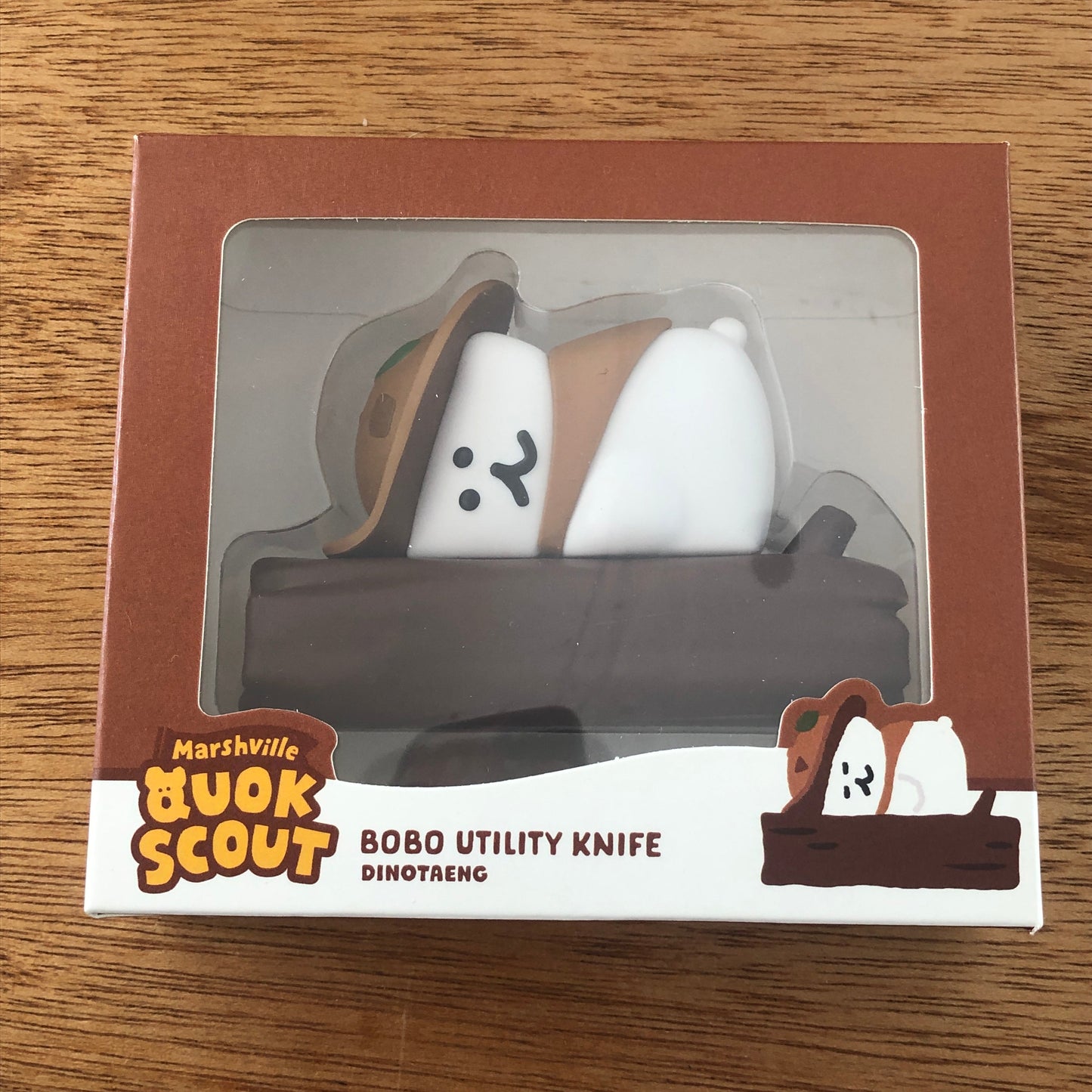 Dinotaeng快閃店 Quokscout! - BOBO Figure Cutter