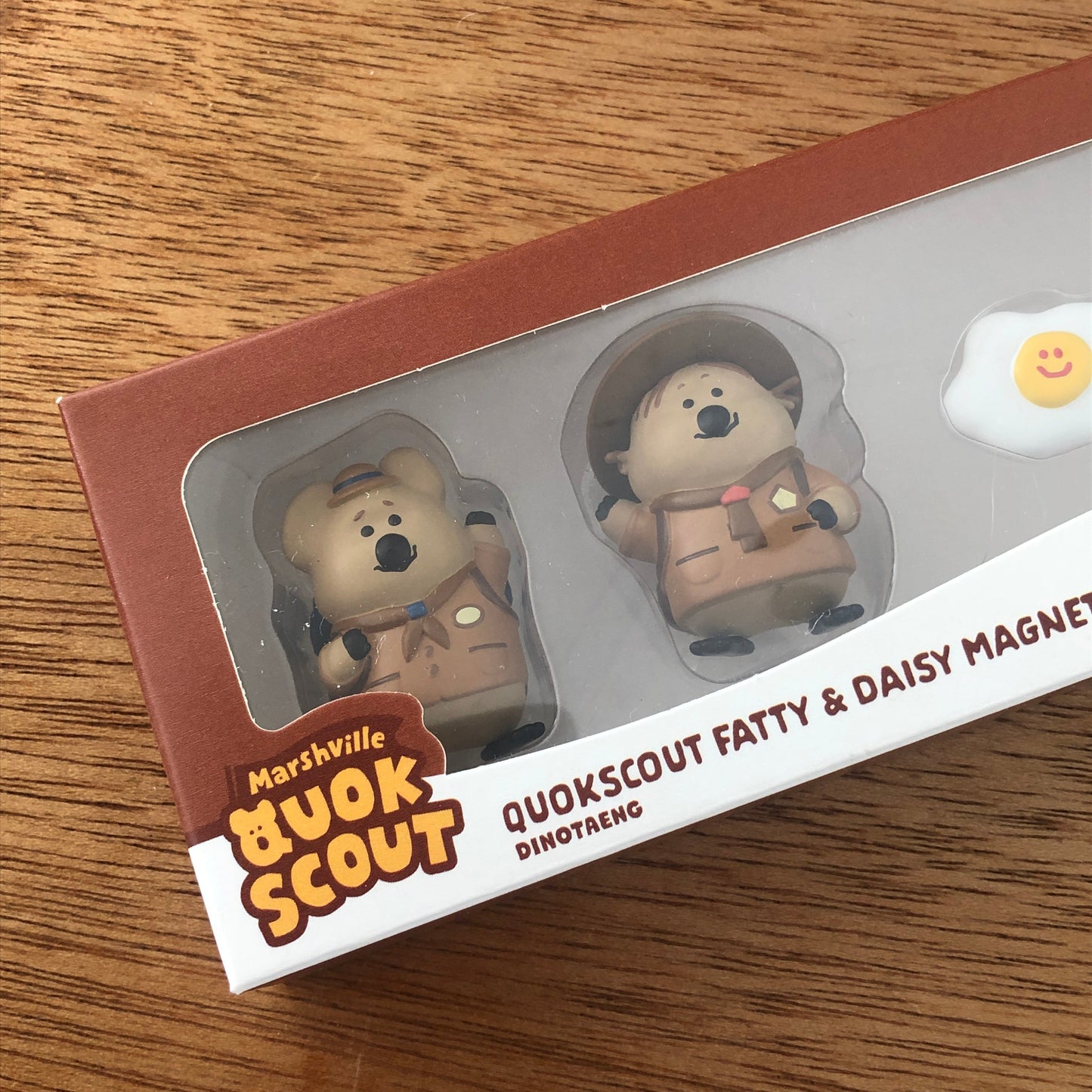 Dinotaeng快閃店 Quokscout! - Quokscout Magnet