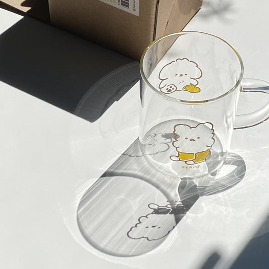 ｜PERMS｜ Yellow Socks Cup 300ml