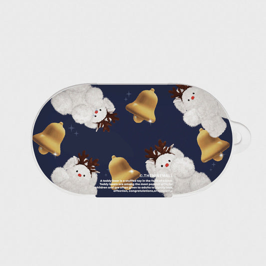 ｜THENINEMALL｜ 패턴 루돌프뽀꾸 Buds, Buds Plus Case