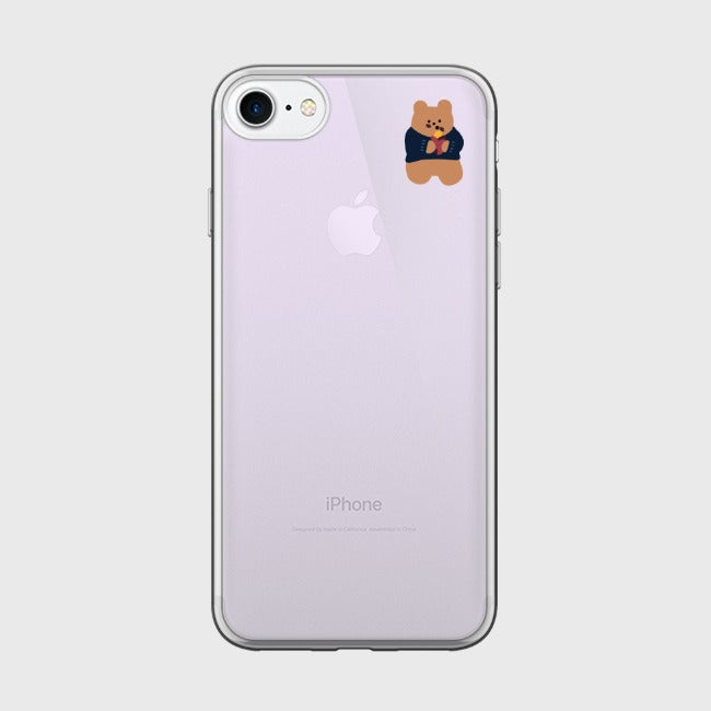 ｜THENINEMALL｜ 군고구마 Gummy Mirror Phone Case