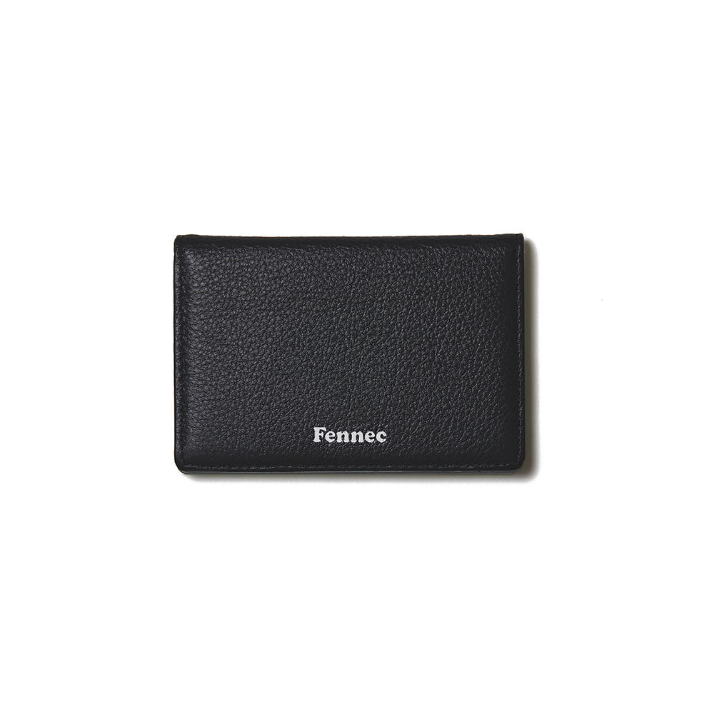 ｜Fennec｜ SOFT CARD CASE - BLACK