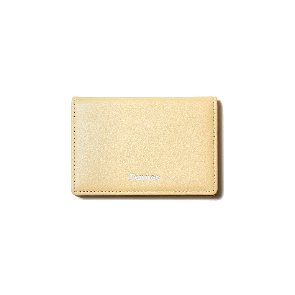｜Fennec｜ SOFT CARD CASE - TINT YELLOW