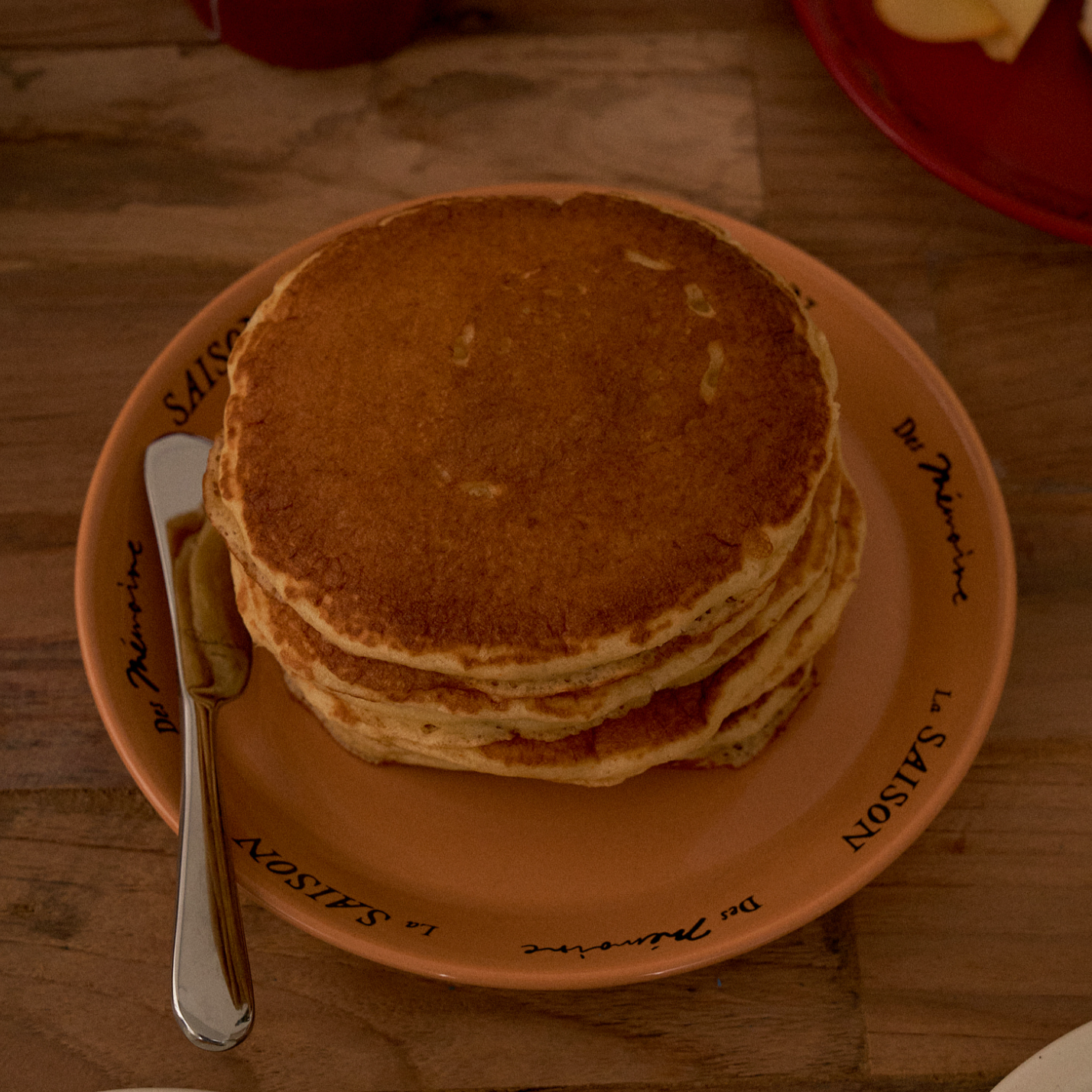 ｜HOTEL PARIS CHILL｜ La Saison Plate (Latte)