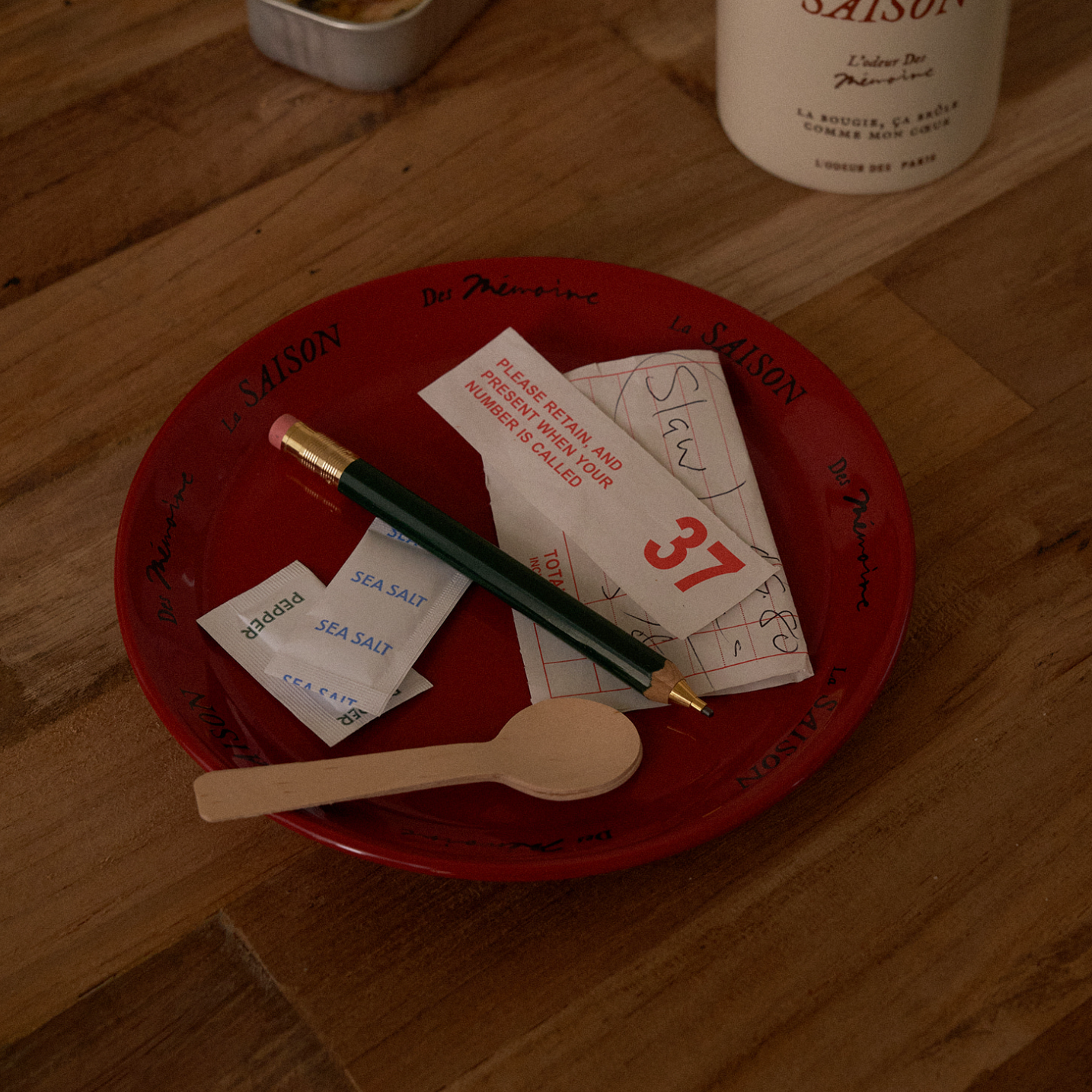 ｜HOTEL PARIS CHILL｜ La Saison Plate (Chilli)