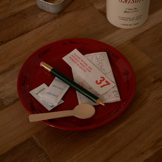 ｜HOTEL PARIS CHILL｜ La Saison Plate (Chilli)