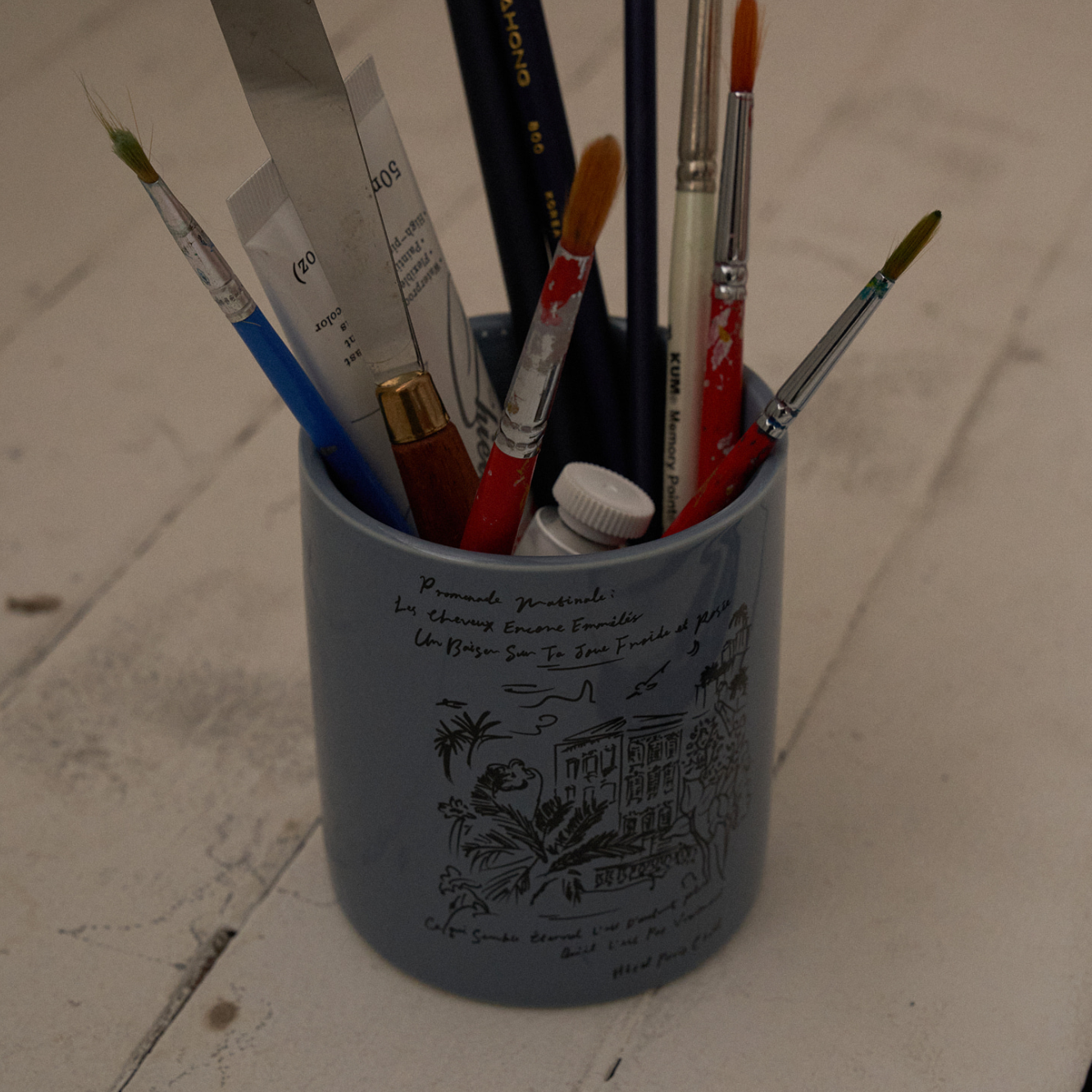 ｜HOTEL PARIS CHILL｜ La Saison Ceramic Jar (Botanical Park)