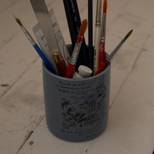 ｜HOTEL PARIS CHILL｜ La Saison Ceramic Jar (Botanical Park)