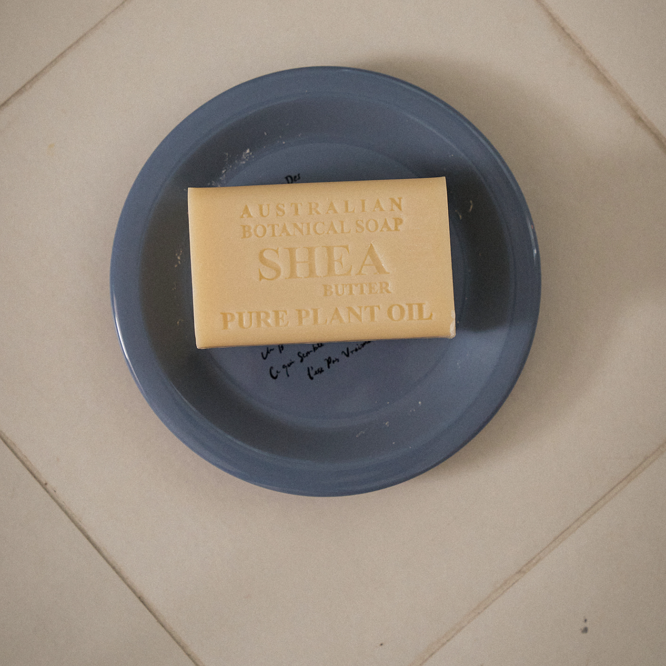 ｜HOTEL PARIS CHILL｜ La Saison Saucer (Grey Blue)