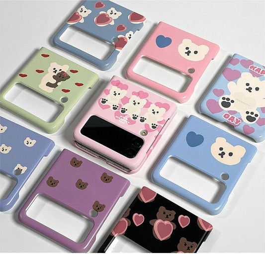 ｜MAZZZZY｜ Z Flip 3 Hard Case .Ver1