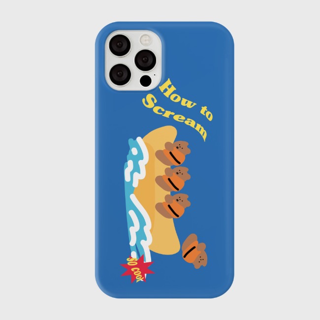 ｜THENINEMALL｜ Banana Boat Hard Phone Case