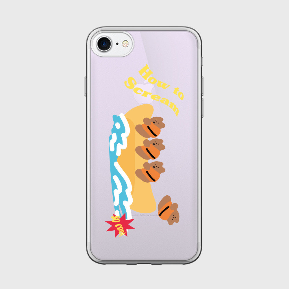 ｜THENINEMALL｜ Banana Boat Mirror Phone Case