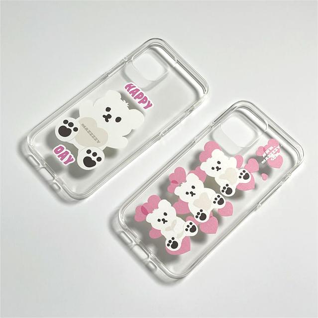 ｜MAZZZZY｜ BeBe Muffin Jelly Phone Case