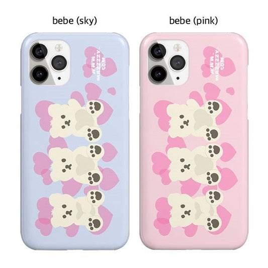 ｜MAZZZZY｜ Bebe Muffin Phone Case (Glossy)