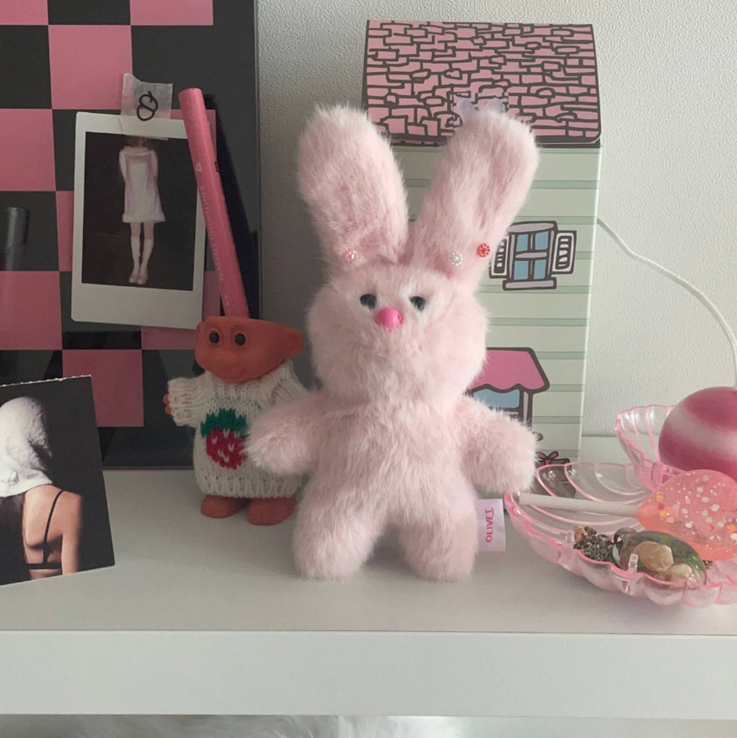 ｜OLIVET｜ Olivet Rabbit Keychain (PRE-ORDER)