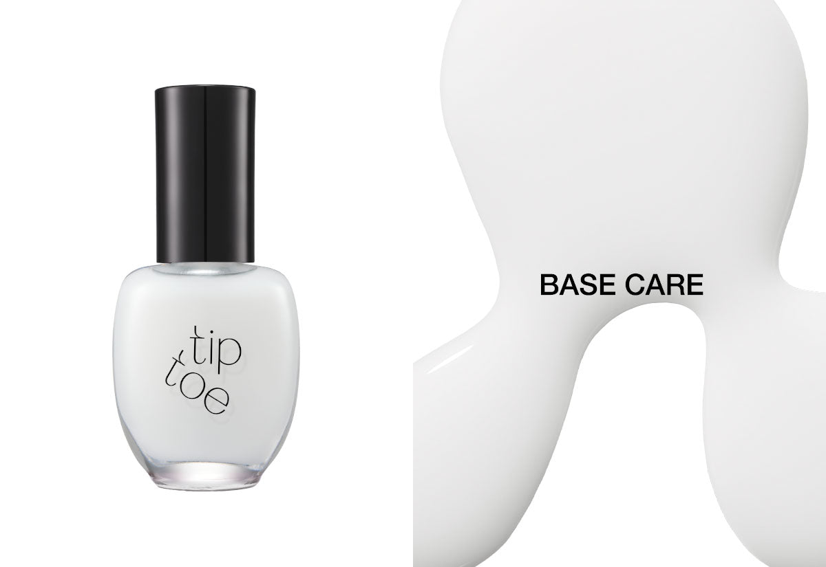 ｜tip toe｜ Nail Polish 001 Base Treatment