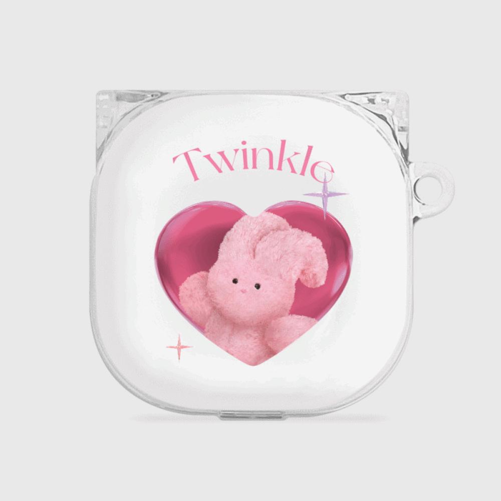 ｜THENINEMALL｜ 트윙클 윈디 Buds Live Clear Case