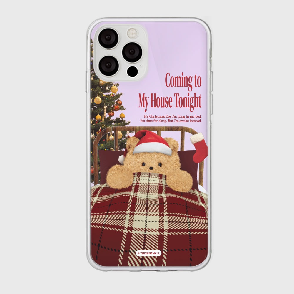 ｜THENINEMALL｜ Coming My House Mirror Phone Case