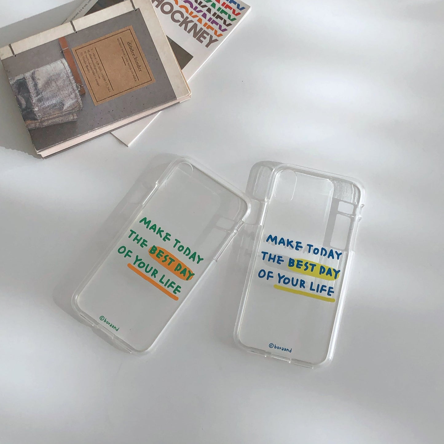 ｜bora and｜ Best Day Jelly Case