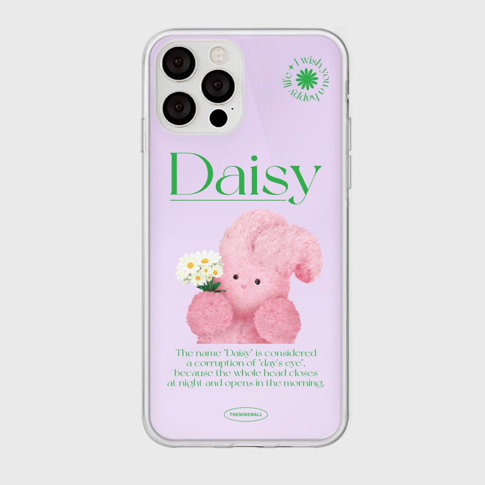 ｜THENINEMALL｜ Daisy Windy Mirror Phone Case