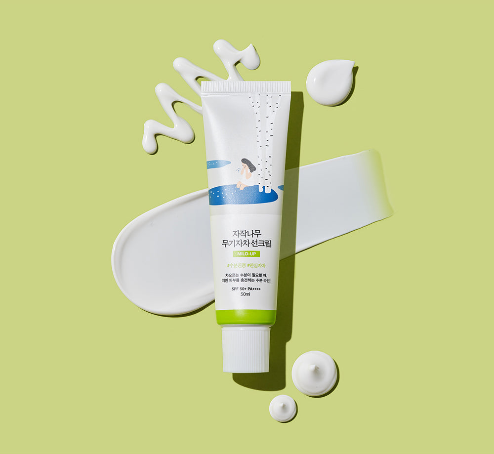 ｜Round Lab｜ Brich Inorganic Sun Cream 50ml (SPF 50+ PA++++)