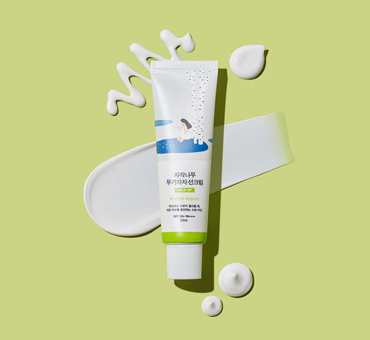 ｜Round Lab｜ Brich Inorganic Sun Cream 50ml (SPF 50+ PA++++)