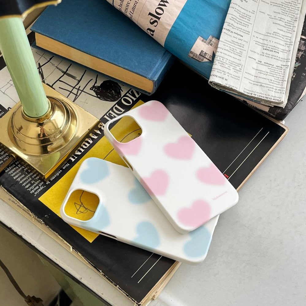 ｜Mademoment｜ Heart Gradient Pattern Design Phone Case