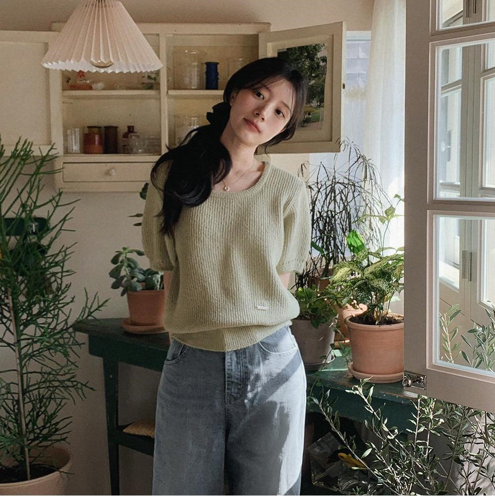 ｜SLOWAND｜ #SLOWMADE Late Semi-wide Denim Pants (3 Colors)