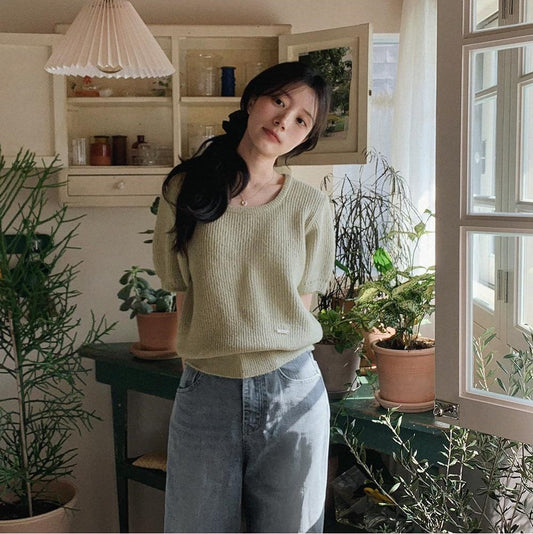 ｜SLOWAND｜ #SLOWMADE Late Semi-wide Denim Pants (3 Colors)