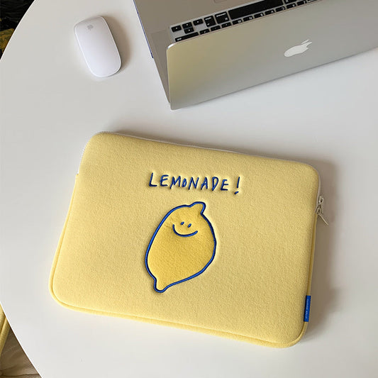 ｜second morning｜ Lemoni Laptop Case/ Ipad Pouch