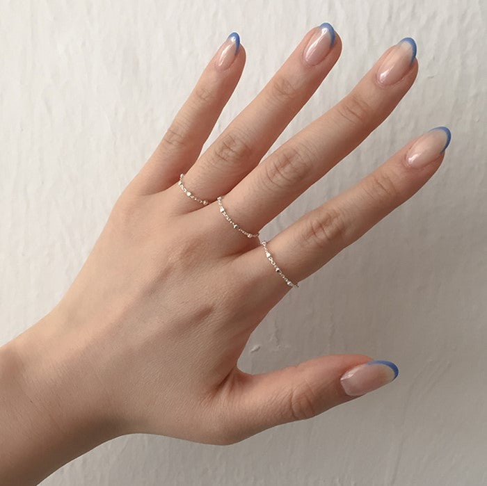 ｜moat｜ Dot Chain Ring (silver925)