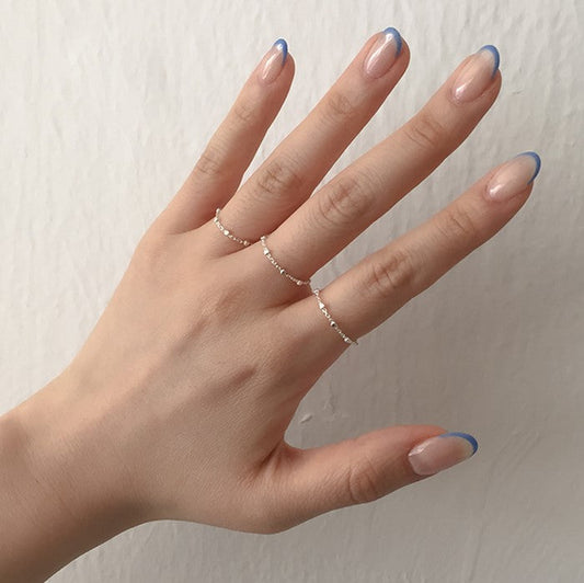 ｜moat｜ Dot Chain Ring (silver925)